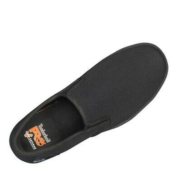 🏃NEW TIMBERLAND ANTI FATIGUE CANVAS SLIP ON SHOES UNISEX - Picture 6 of 7